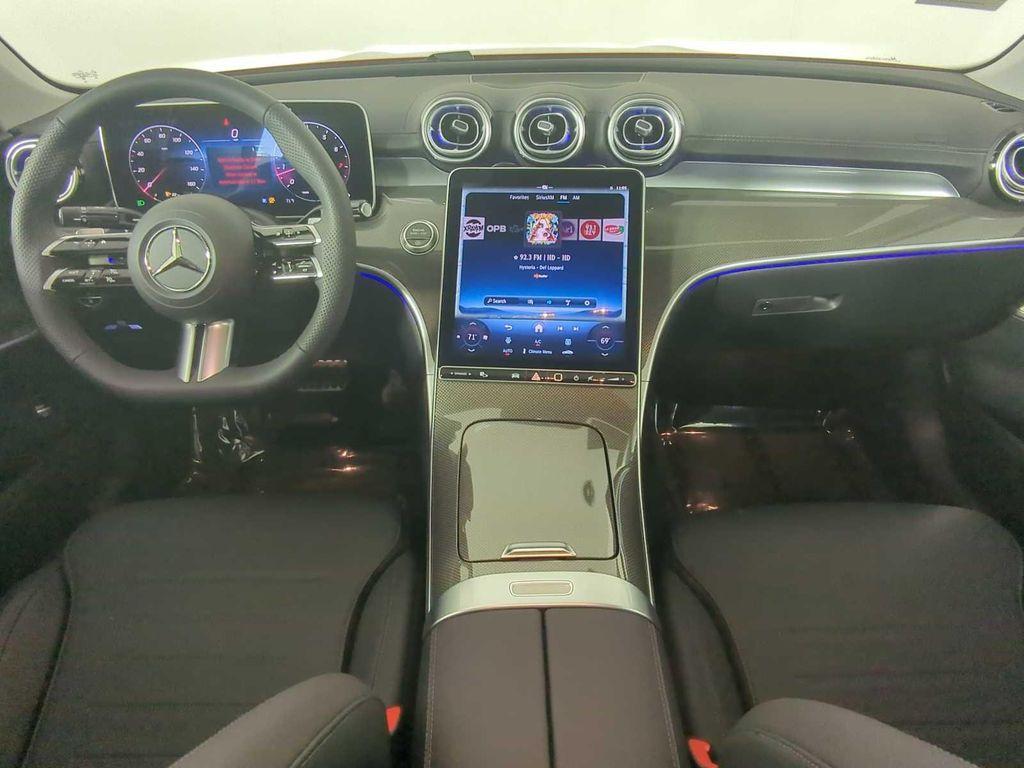 new 2025 Mercedes-Benz C-Class car, priced at $56,603