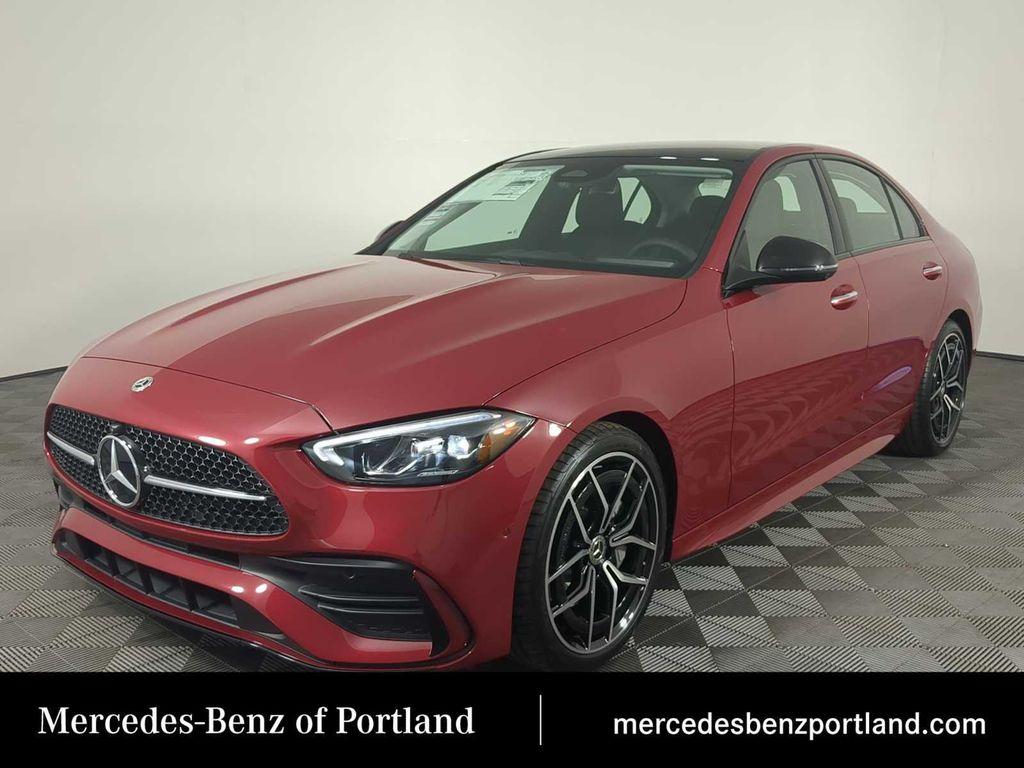 new 2025 Mercedes-Benz C-Class car, priced at $56,603