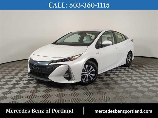 used 2021 Toyota Prius Prime car, priced at $24,998