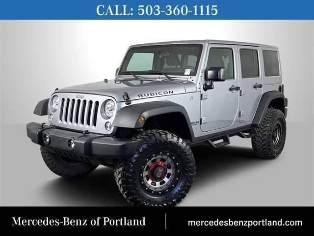 used 2017 Jeep Wrangler Unlimited car, priced at $38,998