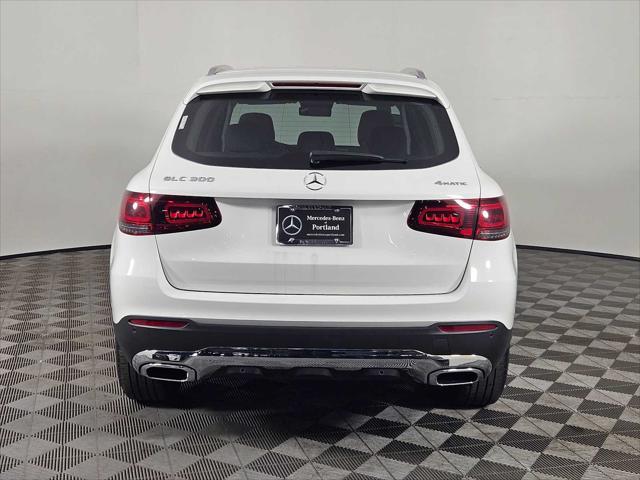 used 2022 Mercedes-Benz GLC 300 car, priced at $29,998