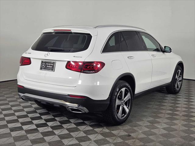 used 2022 Mercedes-Benz GLC 300 car, priced at $29,998