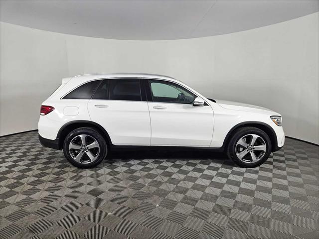 used 2022 Mercedes-Benz GLC 300 car, priced at $29,998