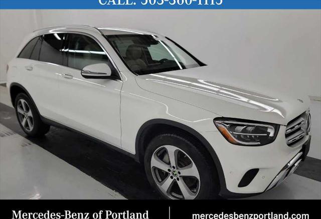 used 2022 Mercedes-Benz GLC 300 car, priced at $33,998