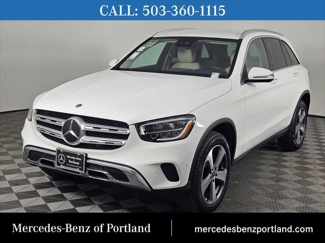 used 2022 Mercedes-Benz GLC 300 car, priced at $29,998