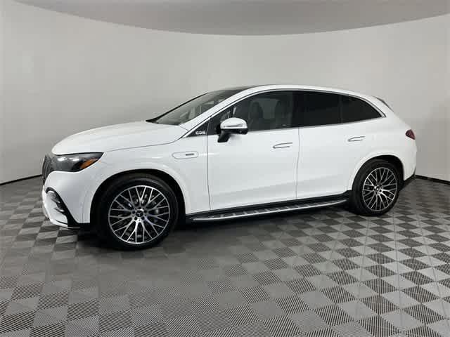 used 2024 Mercedes-Benz AMG EQE car, priced at $87,998