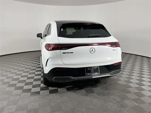 used 2024 Mercedes-Benz AMG EQE car, priced at $87,998