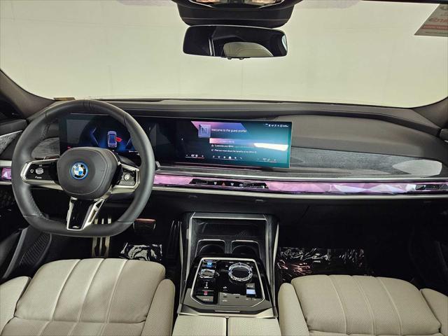 used 2023 BMW i7 car, priced at $88,998