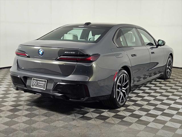 used 2023 BMW i7 car, priced at $88,998