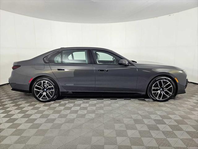 used 2023 BMW i7 car, priced at $88,998