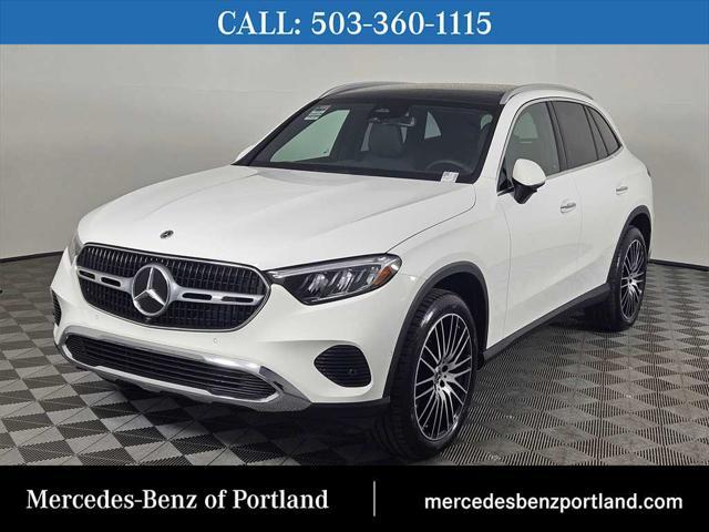 used 2024 Mercedes-Benz GLC 300 car, priced at $49,998