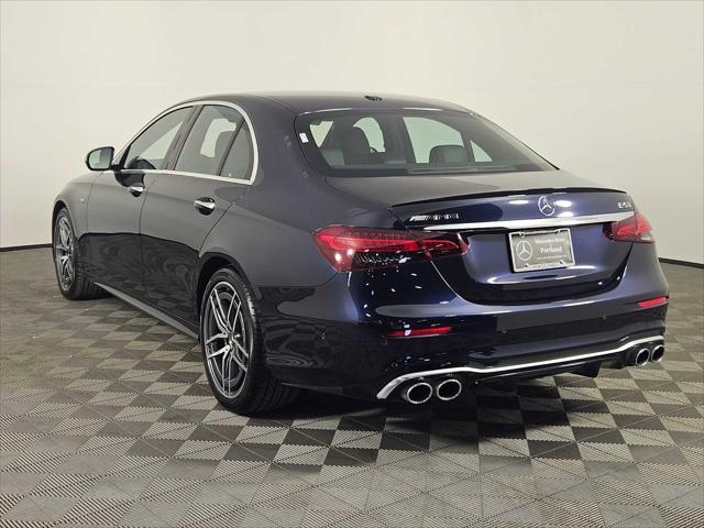 used 2022 Mercedes-Benz AMG E 53 car, priced at $56,998