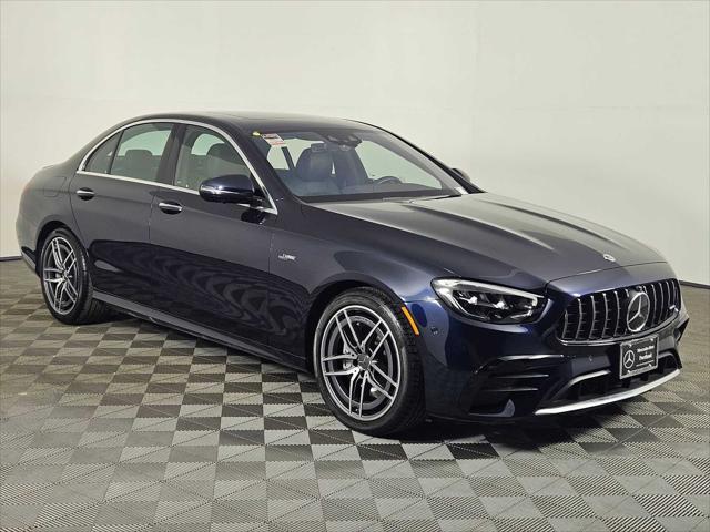 used 2022 Mercedes-Benz AMG E 53 car, priced at $56,998