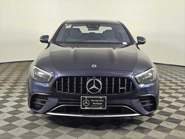 used 2022 Mercedes-Benz AMG E 53 car, priced at $56,998