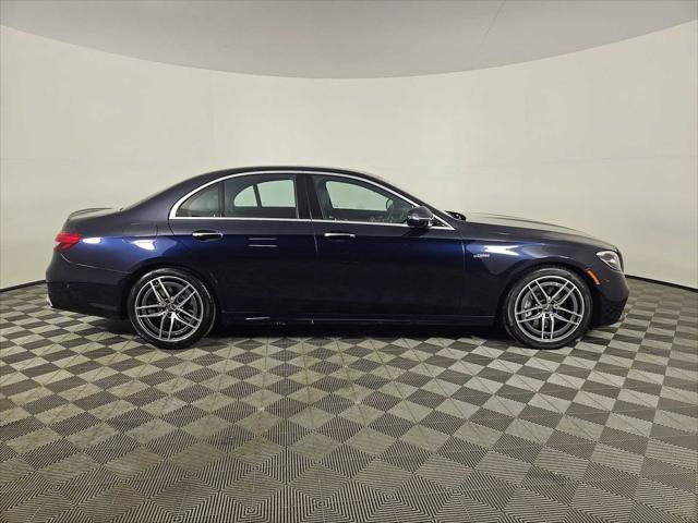 used 2022 Mercedes-Benz AMG E 53 car, priced at $56,998