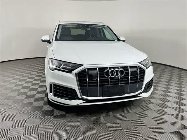 used 2023 Audi Q7 car, priced at $49,998