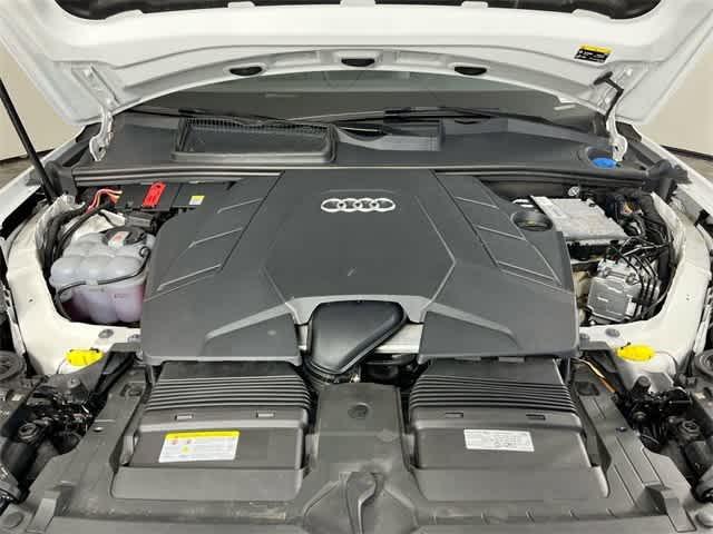 used 2023 Audi Q7 car, priced at $49,998