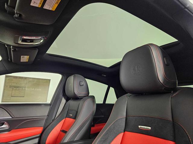 new 2025 Mercedes-Benz AMG GLE 53 car, priced at $102,025