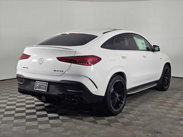 new 2025 Mercedes-Benz AMG GLE 53 car, priced at $102,025