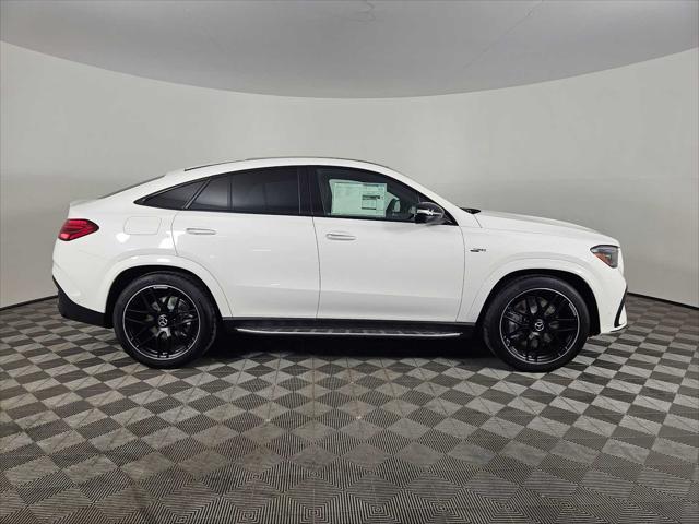 new 2025 Mercedes-Benz AMG GLE 53 car, priced at $102,025