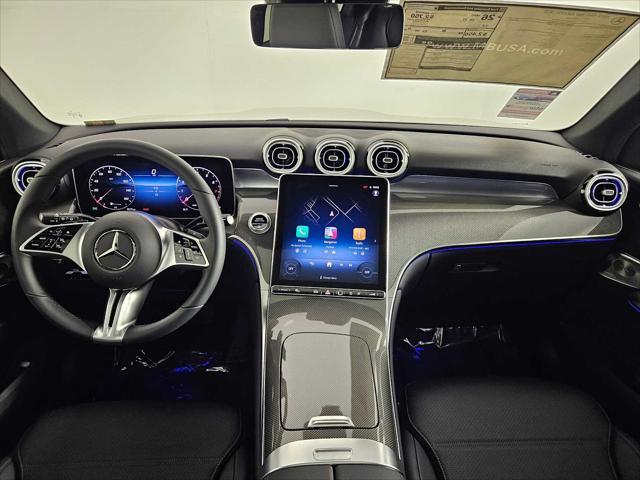 new 2025 Mercedes-Benz GLC 300 car, priced at $60,115