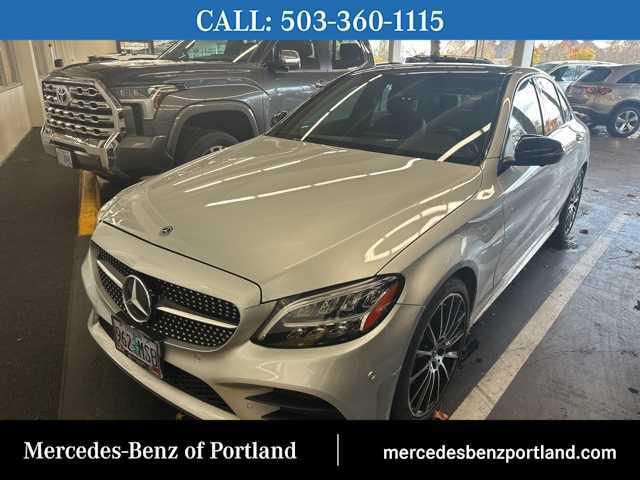 used 2020 Mercedes-Benz C-Class car, priced at $31,350