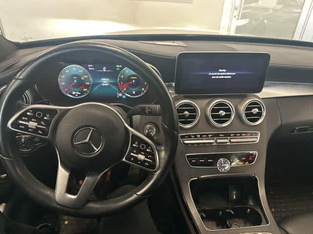 used 2020 Mercedes-Benz C-Class car, priced at $31,350