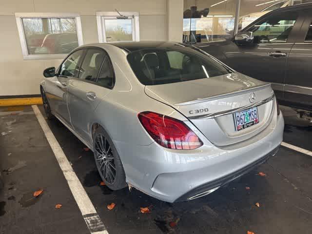 used 2020 Mercedes-Benz C-Class car, priced at $31,350