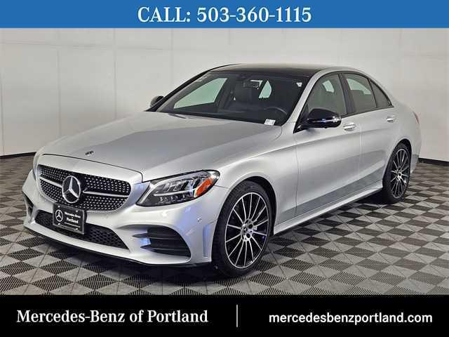 used 2020 Mercedes-Benz C-Class car, priced at $29,998