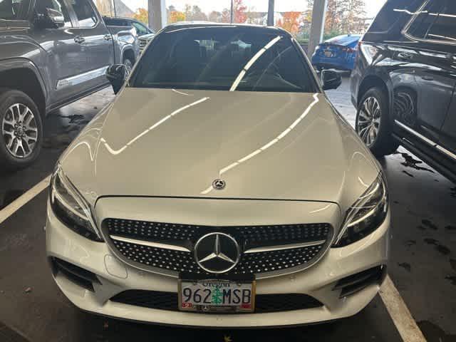 used 2020 Mercedes-Benz C-Class car, priced at $31,350