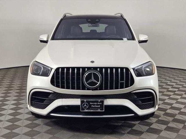 used 2021 Mercedes-Benz AMG GLE 63 car, priced at $69,998