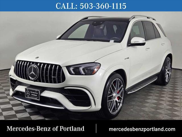 used 2021 Mercedes-Benz AMG GLE 63 car, priced at $69,998