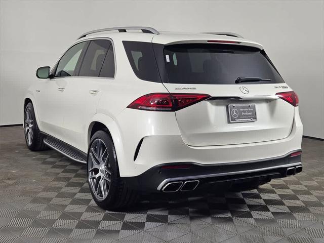 used 2021 Mercedes-Benz AMG GLE 63 car, priced at $69,998