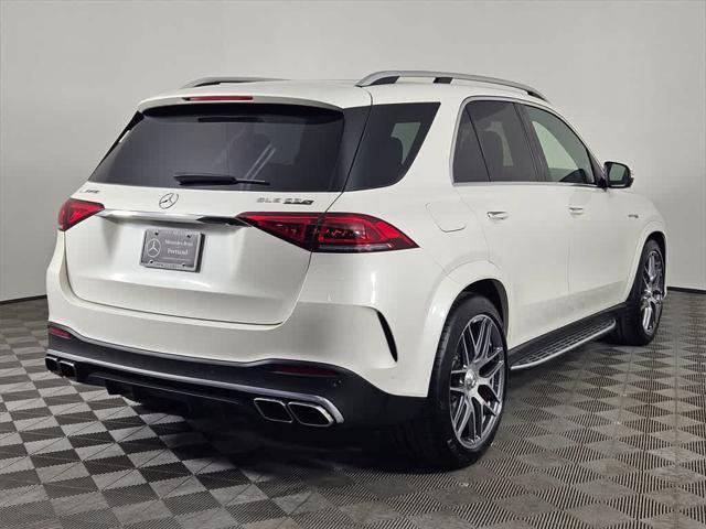 used 2021 Mercedes-Benz AMG GLE 63 car, priced at $69,998