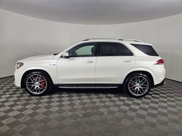 used 2021 Mercedes-Benz AMG GLE 63 car, priced at $69,998