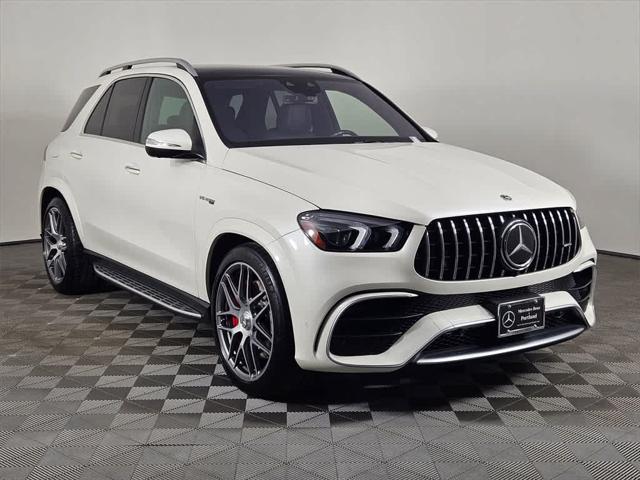 used 2021 Mercedes-Benz AMG GLE 63 car, priced at $69,998