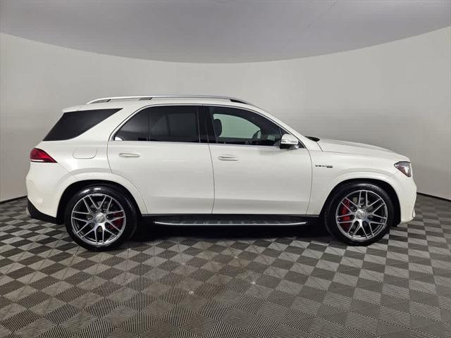 used 2021 Mercedes-Benz AMG GLE 63 car, priced at $69,998