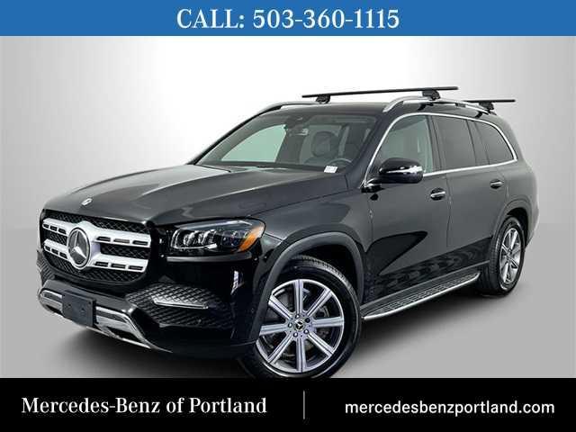 used 2022 Mercedes-Benz GLS 450 car, priced at $60,998