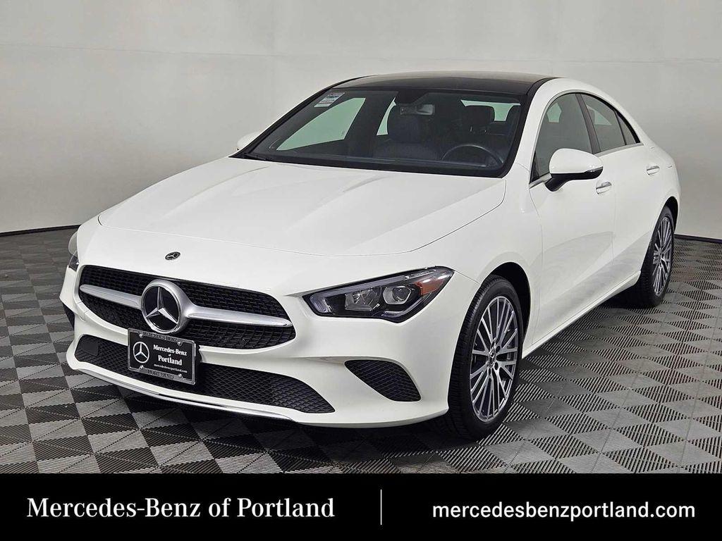 used 2022 Mercedes-Benz CLA 250 car, priced at $27,988