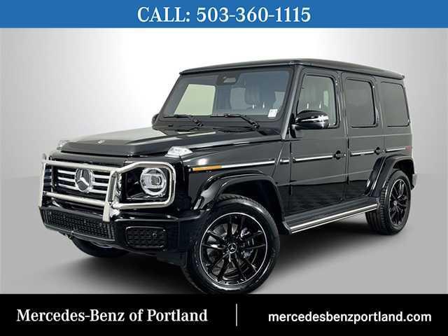 new 2025 Mercedes-Benz G-Class car, priced at $166,120