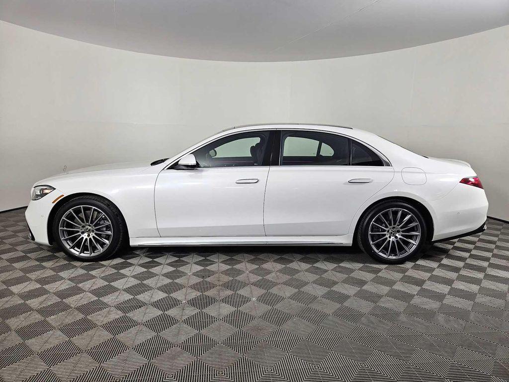 new 2025 Mercedes-Benz S-Class car, priced at $130,534