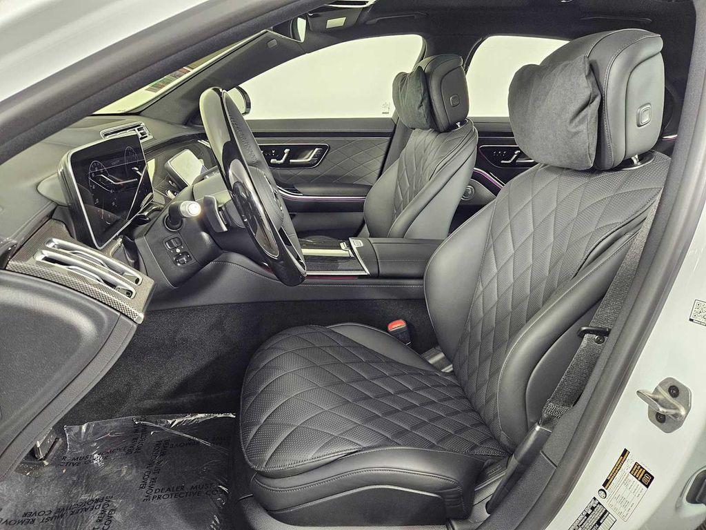 new 2025 Mercedes-Benz S-Class car, priced at $130,534