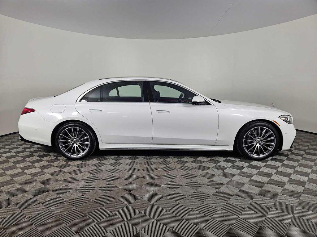 new 2025 Mercedes-Benz S-Class car, priced at $130,534