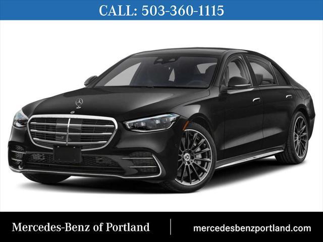 new 2025 Mercedes-Benz S-Class car, priced at $141,885