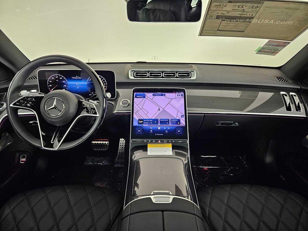 new 2025 Mercedes-Benz S-Class car, priced at $130,534