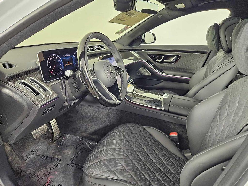 new 2025 Mercedes-Benz S-Class car, priced at $130,534