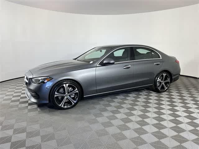 used 2023 Mercedes-Benz C-Class car, priced at $45,998