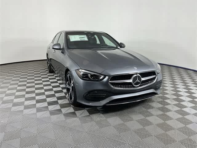 used 2023 Mercedes-Benz C-Class car, priced at $45,998