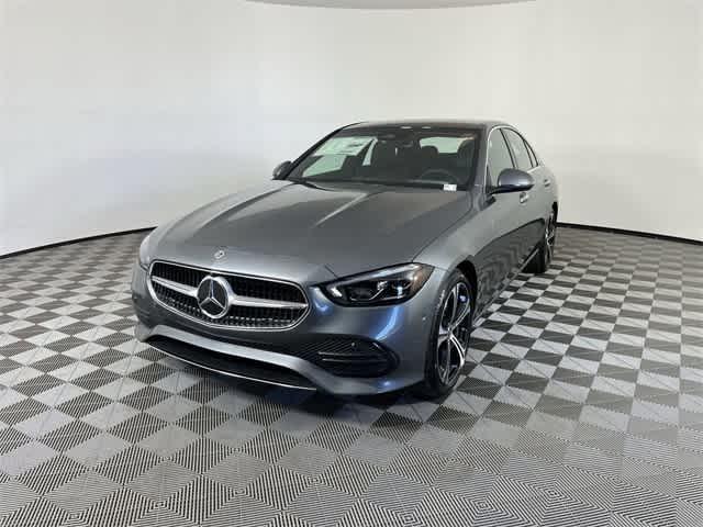 used 2023 Mercedes-Benz C-Class car, priced at $45,998