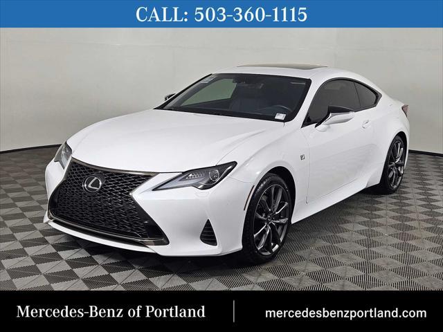 used 2019 Lexus RC 300 car, priced at $31,998